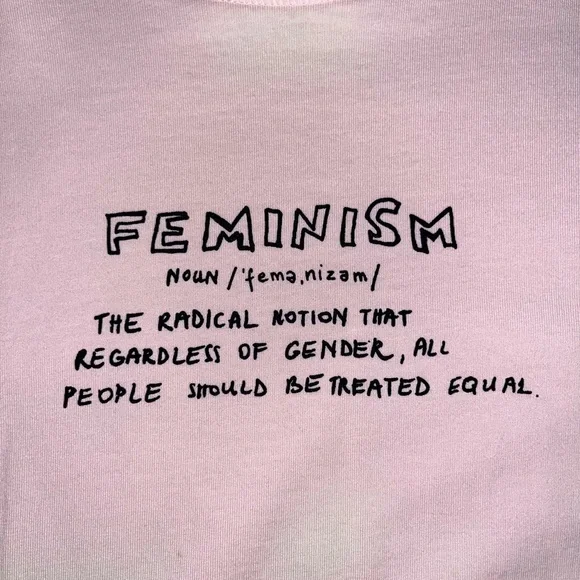 CHNGE feminism shirt - Picture 2 of 3